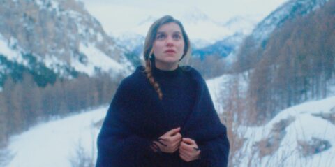 The Girl in the Snow