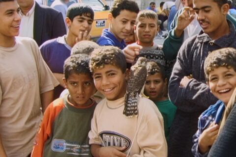 With Hasan in Gaza
