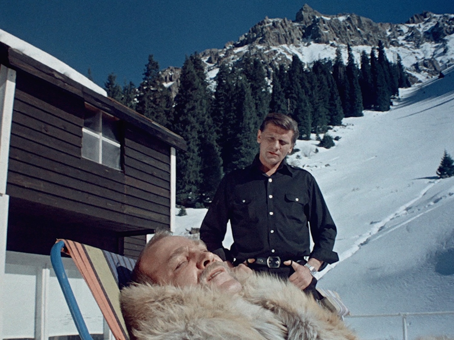 Dead Mountaineer's Hotel