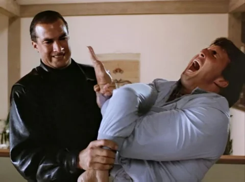 Steven Seagal